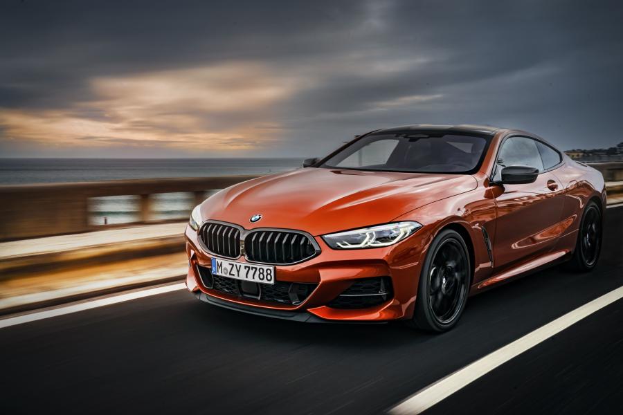  BMW M850i xDrive Carbon Package (G15) 2018 года  (WW) (фото 285 из 287)